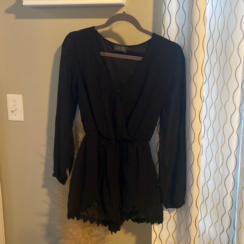Topshop Lace Romper | Size S